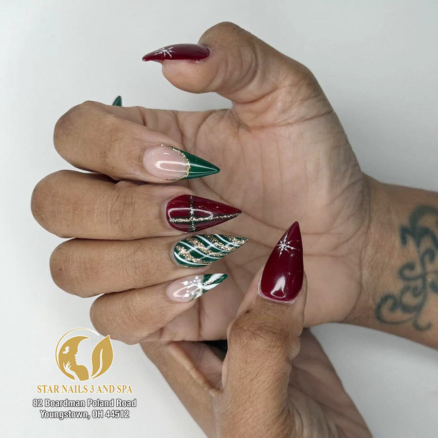 Star Nails 3 And Spa Youngstown, OH 44512